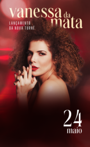 VANESSA DA MATA NO TEATRO QUALISTAGE