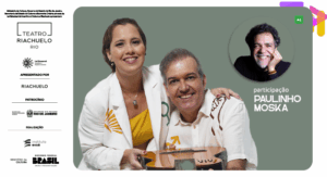 Versos e Versões - Participação especial de Paulinho Moska no TEATRO RIACHUELO