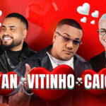 Vitinho, Yan e Caio no VIA MUSIC HALL