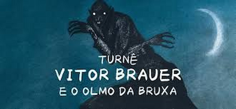 Vitor Brauer e o Olmo da Bruxa no Rio de Janeiro