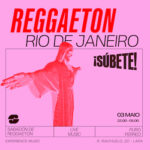 ¡SÚBETE 021! reggaeton no RJ no EXPERIENCE  MUSIC