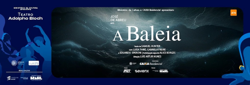 A Baleia no TEATRO ADOLPHO BLOCH