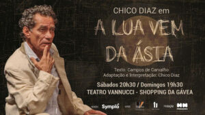 A LUA VEM DA ASIA NO TEATRO VANNUCCI