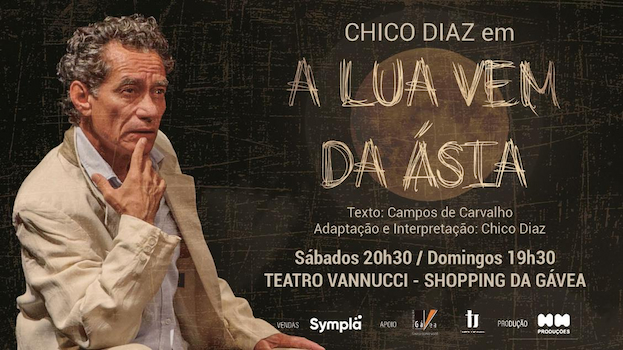 A LUA VEM DA ASIA NO TEATRO VANNUCCI