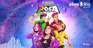 A Origem Dos Rosa, O Show no VIVO RIO