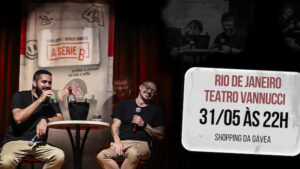 A Série B no TEATRO VANNUCCI