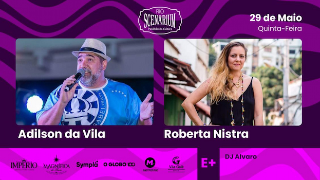 ADILSON DA VILA NO RIO SCENARIUM