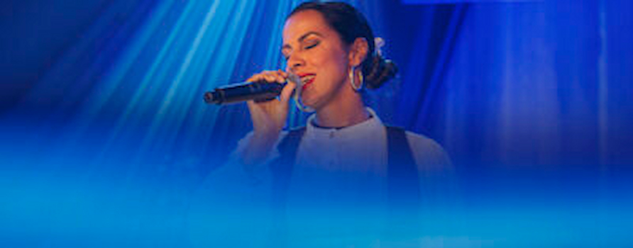 ALEGRIA – TRIBUTE TO SADE NO BLUE NOTE - RJ