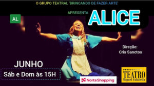"*ALICE*" NO TEATRO MIGUEL FALABELLA