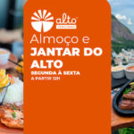 ALMOÇO E JANTAR COM MÚSICA AMBIENTE NO ALTO VIDIGAL BRASIL