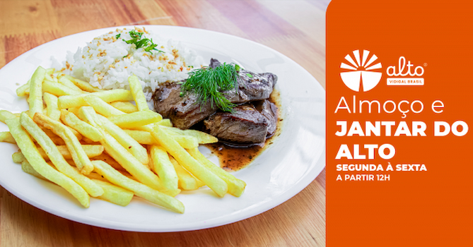 ALMOÇO E JANTAR COM MÚSICA AMBIENTE NO ALTO VIDIGAL BRASIL