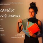 AQUELES CARTÕES QUE GUARDEI COMIGO NO TEATRO CÂNDIDO MENDES