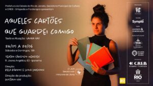 AQUELES CARTÕES QUE GUARDEI COMIGO NO TEATRO CÂNDIDO MENDES