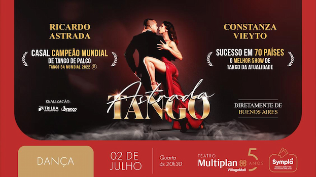 ASTRADA TANGO NO TEATRO MULTIPLAN