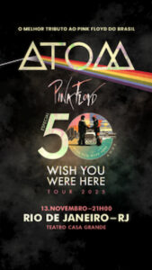 ATOM PINK FLOYD NO TEATRO CASA GRANDE