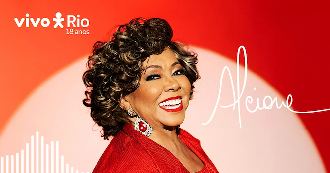 Alcione no VIVO RIO