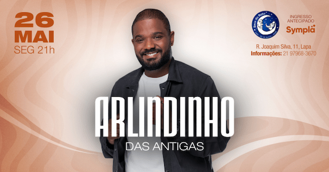 Arlindinho das Antigas no BECO DO RATO