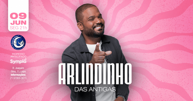 Arlindinho das Antigas no BECO DO RATO