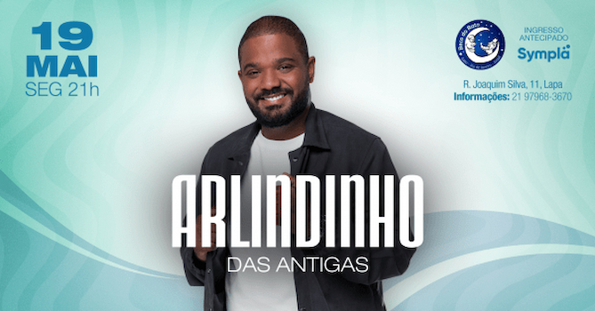 Arlindinho das Antigas no BECO DO RATO