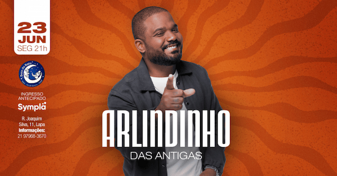 Arlindinho das Antigas no BECO DO RATO