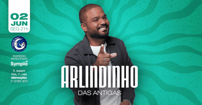 Arlindinho das Antigas no BECO DO RATO