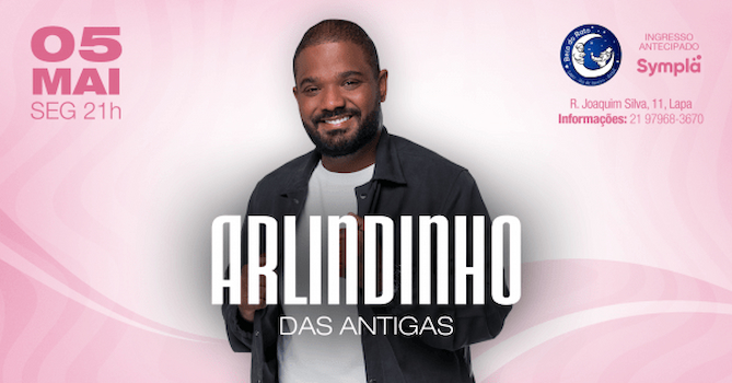 Arlindinho das Antigas no BECO DO RATO
