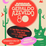 Arraiá do Circo com Geraldo Azevedo no CIRCO VOADOR - RJ