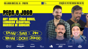 Ary Aguiar, Fábio Nunes, Leonardo Alcantara, Marcelo de Andrade