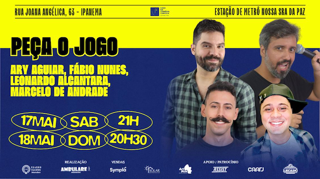 Ary Aguiar, Fábio Nunes, Leonardo Alcantara, Marcelo de Andrade