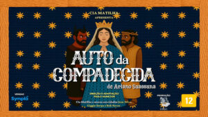 "Auto da Compadecida" no TEATRO MIGUEL FALABELLA
