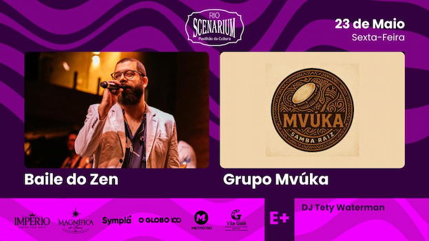 BAILE DO ZEN NO RIO SCENARIUM
