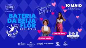 BATERIA DA BEIJA FLOR - ESPECIAL DIA DAS MÃES NO RIO SCENARIUM
