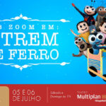 BOB ZOOM EM O TREM DE FERRO NO TEATRO MULTIPLAN