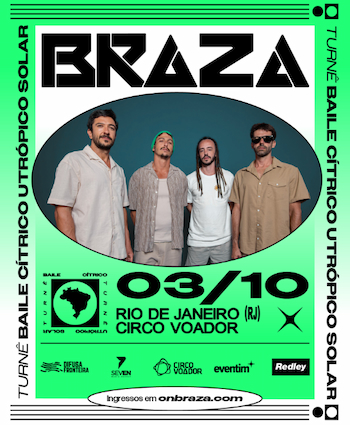 BRAZA NO CIRCO VOADOR - RJ
