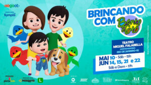 "BRINCANDO COM BENTO E TOTÓ" NO TEATRO MIGUEL FALABELLA