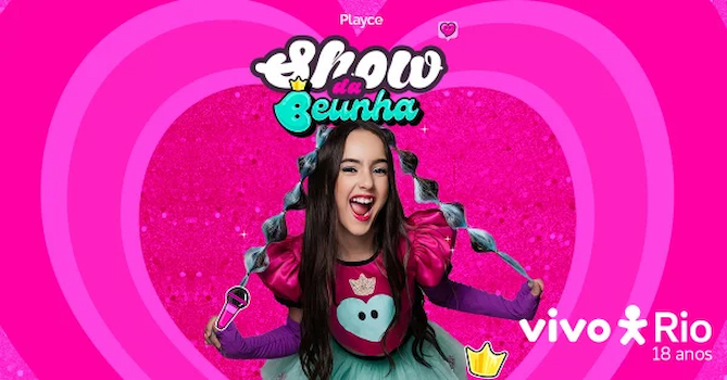 Belinha no VIVO RIO