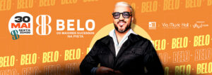 Belo no VIA MUSIC HALL