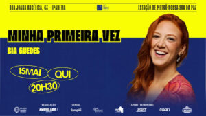 Bia Guedes NO TEATRO CÂNDIDO MENDES