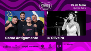 COMO ANTIGAMENTE NO RIO SCENARIUM
