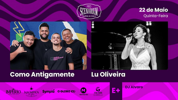 COMO ANTIGAMENTE NO RIO SCENARIUM