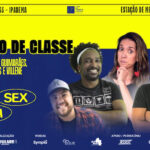 " CONSELHO DE CLASSE: Uma comédia de professores " NO TEATRO CÂNDIDO MENDES