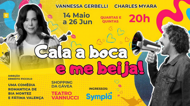 Cala a Boca e Me Beija no TEATRO VANNUCCI