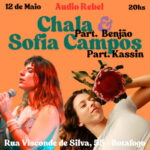 Chala & Sofia Campos na Audio Rebel