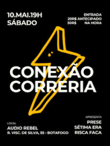 Conexão Correria na Audio Rebel