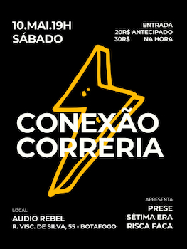 Conexão Correria na Audio Rebel