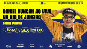 DANIEL DUNCAN AO VIVO NO RIO DE JANEIRO