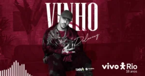 DELACRUZ VINHO no VIVO RIO
