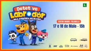 DETETIVE LABRADOR- UMA AVENTURA NO TEATRO NO TEATRO MIGUEL FALABELLA