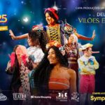 DEU A LOUCA NOS VILÕES E NAS PRINCESAS NO TEATRO MIGUEL FALABELLA
