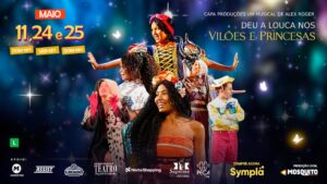 DEU A LOUCA NOS VILÕES E NAS PRINCESAS NO TEATRO MIGUEL FALABELLA